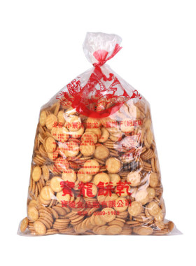 宝龙小奇福饼干台湾产黑糖岩盐奶盐味小圆饼牛轧饼雪花酥烘焙原料