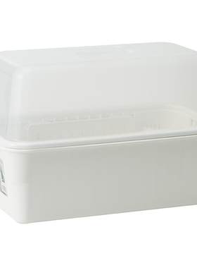 日本asvel宝宝奶瓶盒餐具防尘箱