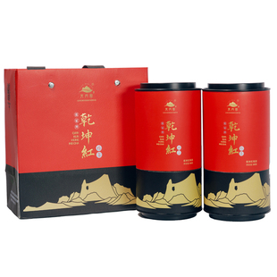 天门郡乾坤红特产级莓茶张家界土家藤霉茶梅茶红茶官方送礼旗舰店