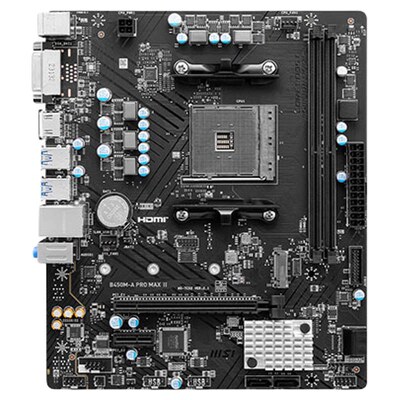MSI微星B550MMAX主板