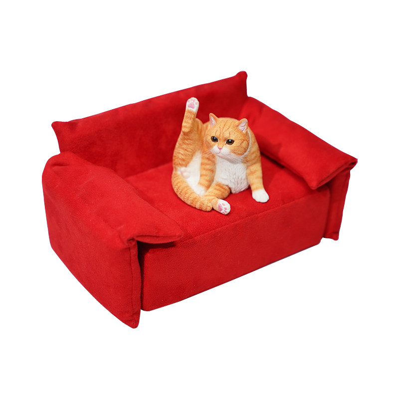 【JXK官方店】懒猫7.0带沙发模型