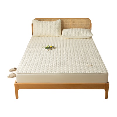 无印良品母婴级防水隔尿床笠罩