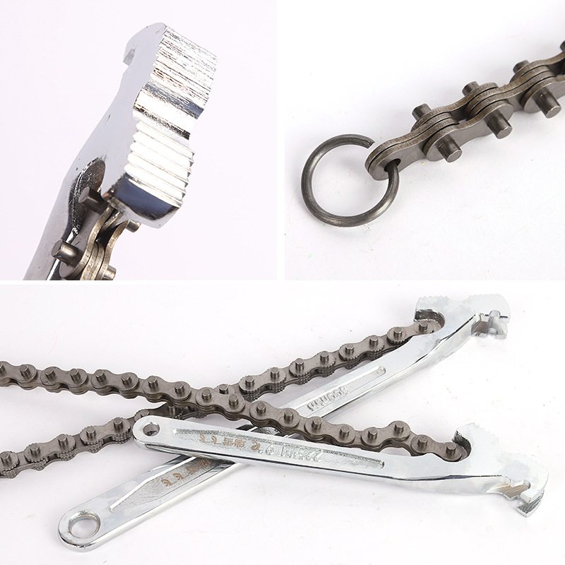 厂家批发锻压链条扳手汽修汽车换滤芯通用型拆装滤清器工具机油