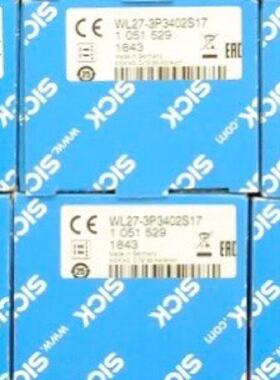 Sick WL27-3P3402S17 西克全新光电传感器