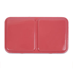 水彩颜料12色24色48分装空盒三折铁盒DS史明克铁盒固彩调色铁盒