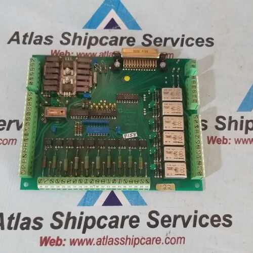Liaaen Helitron E4/E6 Cpu I/O Module