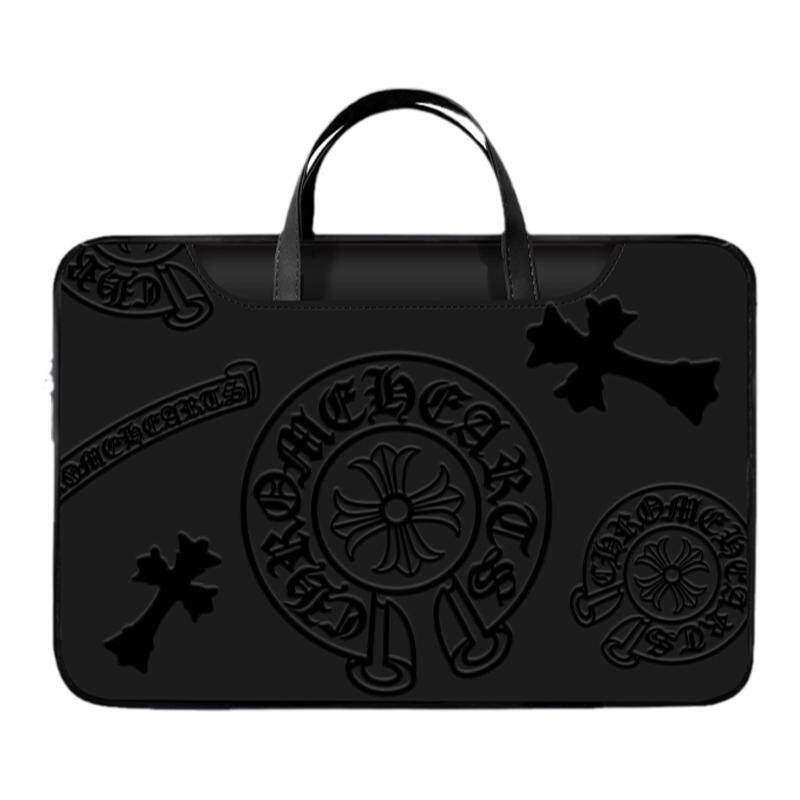 YG潮牌笔记本电脑包手提适用苹果macbook15点6寸小新air13.3华为matebook联想女14内胆包pro保护