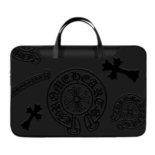 YG潮牌笔记本电脑包手提适用苹果macbook15点6寸小新air13.3华为matebook联想女14内胆包pro保护套16寸高颜值