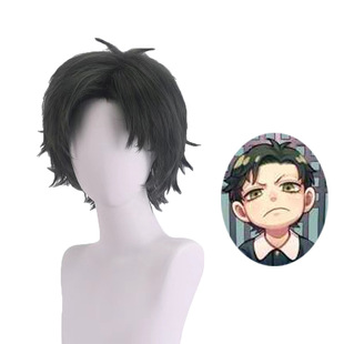 留林间谍×过家家SPY×FAMILY 次子角色款达米安·德斯蒙 cos假发