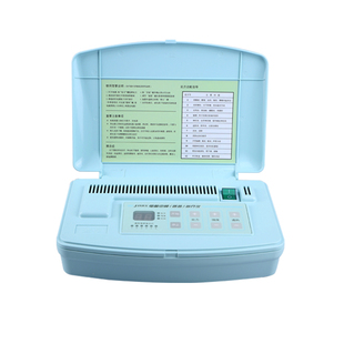全日康电脑中频理疗按摩仪J18BX家用脉冲疏通经络加热颈椎治疗仪