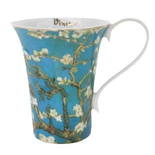 外贸原单德国高宝Gebel马克杯咖啡描金彩绘古典知名莫奈油画系列