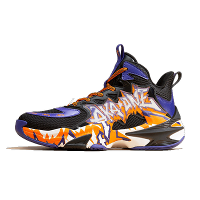 乔丹男童防滑耐磨运动篮球鞋