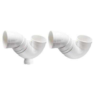 联塑pvc排水管P型存水弯5075110