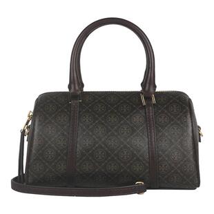 Tory Burch/汤丽柏琦T MONOGRAM 老花保龄球包波士顿包单肩斜挎包