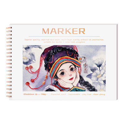 touchcolor专业级190g绘画本