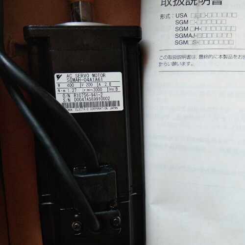 议价SGMAH-04A1A61/21/41安川伺服电机全新原装质保一年询价
