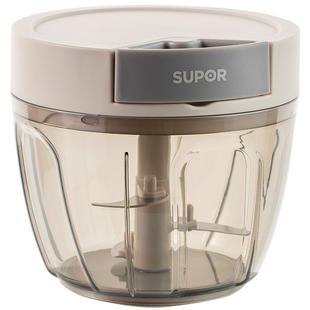 苏泊尔蒜泥器手动拉蒜器捣蒜泥神器打蒜蓉大蒜搅碎机切绞蒜末家用