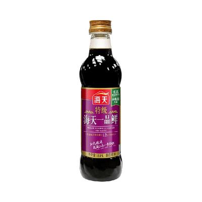 海天特级一品鲜品质酱油750ml