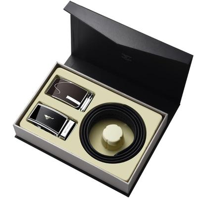 七匹狼男士礼物腰带皮带高档实用