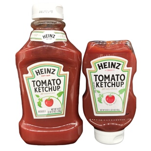 Heinz Tomato Ketchup亨氏番茄酱沙司汉堡薯条披萨意面酱1.25KG