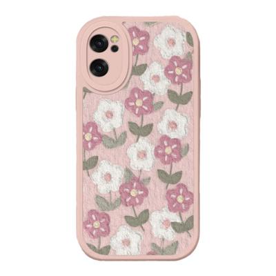 满屏质感花opporeno7手机壳reno8pro小羊皮reno8/7se/5pro全包防摔vivos15/s12/10创意vivox80/x70女oppo新款