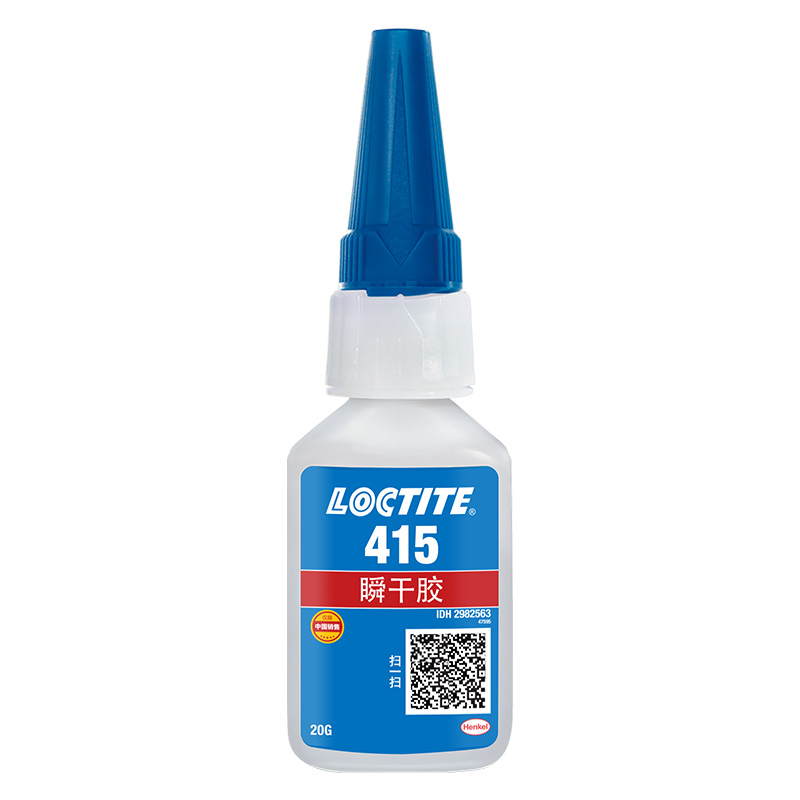 loctite汉高乐泰415 416胶水官网旗舰店瞬干胶粘金属塑料橡胶专用胶速干快干胶多功能强力胶