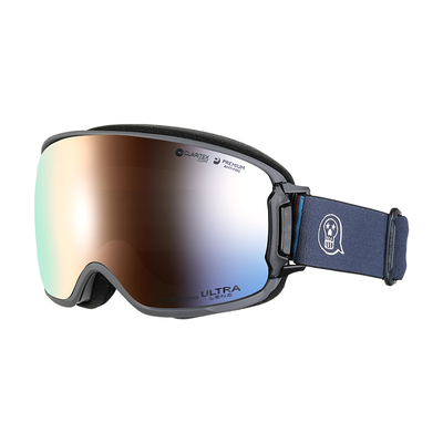 SWANS滑雪镜会呼吸偏光雪镜