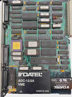 Datel Dvme 601 Pc-15262-H Processor Board X1Pc