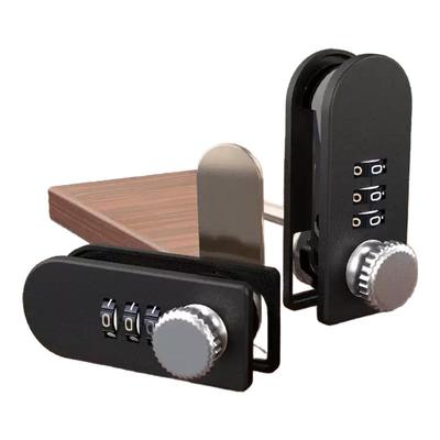 抽屉锁通用免拉手储物柜衣柜门锁