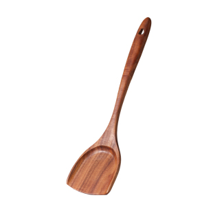 木头锅铲木铲子不粘锅专用实木耐高温食品级家用炒菜铲子木质勺子