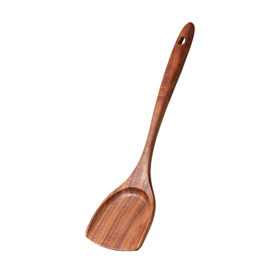 整木收边设计，翻炒盛菜样样顺手