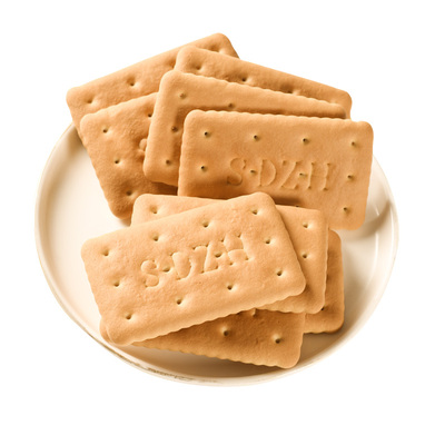 正航钙奶饼干奶香浓郁山东特产