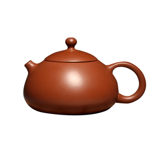 中国台湾省三希堂2杯扁西施紫砂壶泡茶壶80ml单人小容量功夫茶具