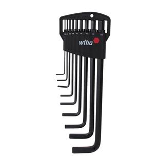 德国wiha威汉内六角扳手套装进口工业高强度内六方工具加长球头