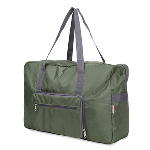 超轻可折叠旅行收纳袋防水手提行李袋大容量衣服整理登记包旅行袋