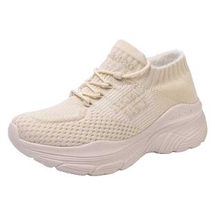 牛霸道冬季加绒鞋2025新款广场舞鞋女鞋软底红色舞蹈鞋健美运动鞋