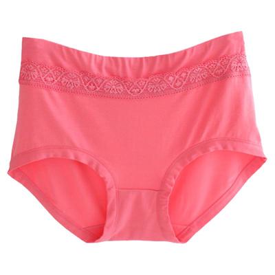 5条装中高腰大码竹纤维/纯棉内裤