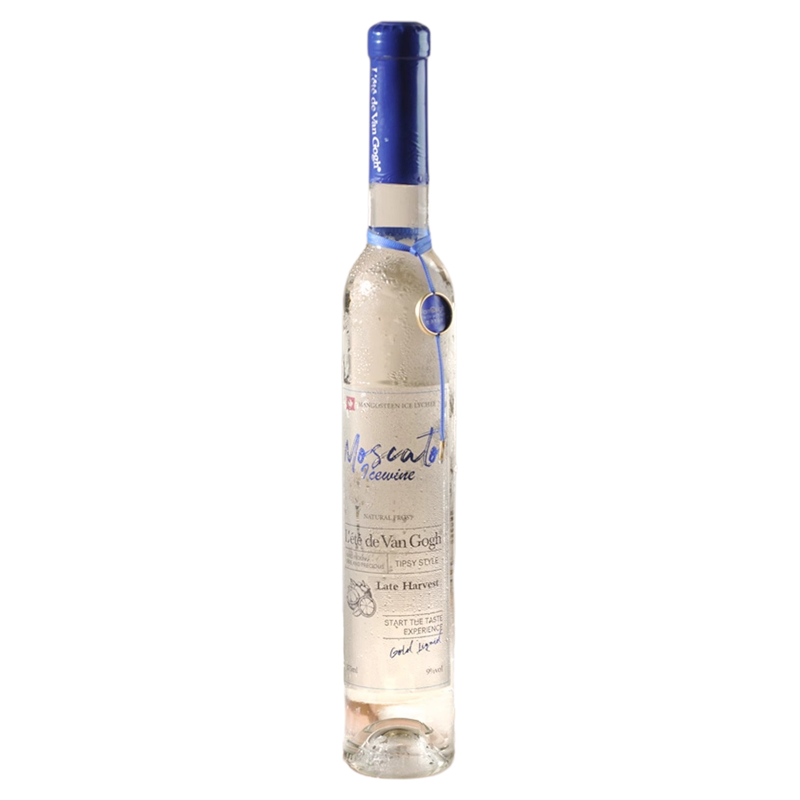梵高之夏山竹荔枝白葡萄酒甜型葡萄酒冰酒自然果香微醺高档