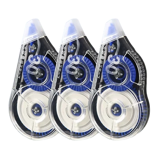 修正带修正带小学生文具用品静音大容量顺滑不卡带经典款涂改带