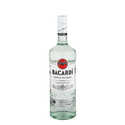 官方直营白朗姆酒Bacardi