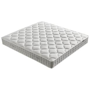 全友家居0胶水席梦思单人弹簧偏硬床垫卧室家用双人护脊椰棕床垫