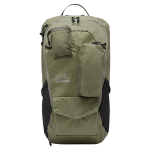 [6期免息]MM6 x SALOMON联名Logo标志户外双肩包背包