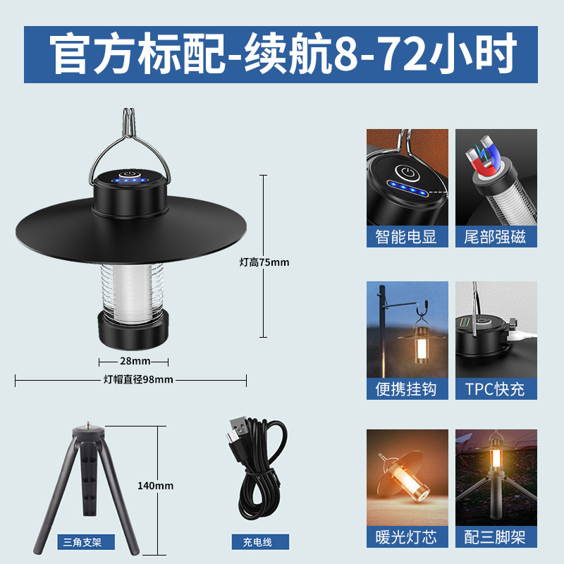 营户ml4营灯野雷营地国外神莱灯灯德灯电灯篷充露德帐罩ledlenser