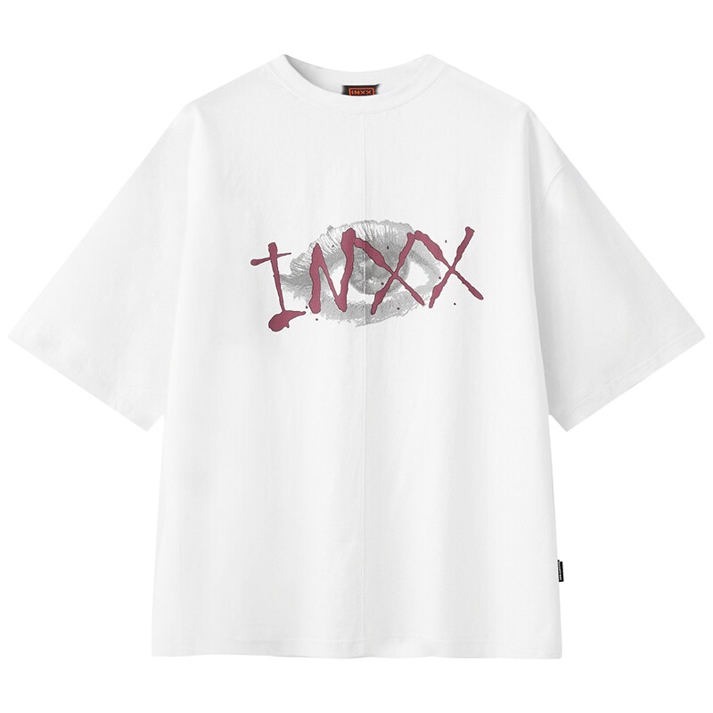 INXX潮牌夏季纯棉设计感短袖T恤