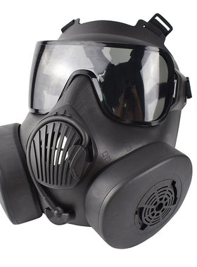 军事迷配饰面具美军M50防毒面罩