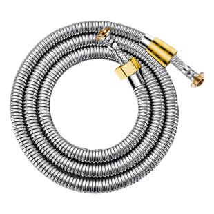 304不锈钢花洒软管淋浴喷头通用连接管花晒淋雨热水器大流量水管