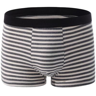 男士内裤纯棉透气大码四角短裤