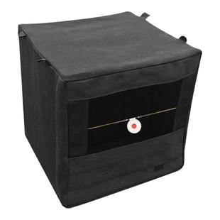 弹弓靶箱练习自动复位室内打靶射击软蛋室外钢珠弓折叠加厚凯夫拉