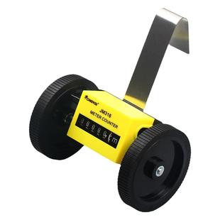 Z96F滚轮式计米器记米数打卷机米码表机械式验布机计数器JM-316