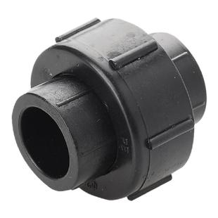 pe活接头自来水管热熔配件全塑活接20 25 32 50 63 4分pe水管管件